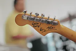 Signed Guitar