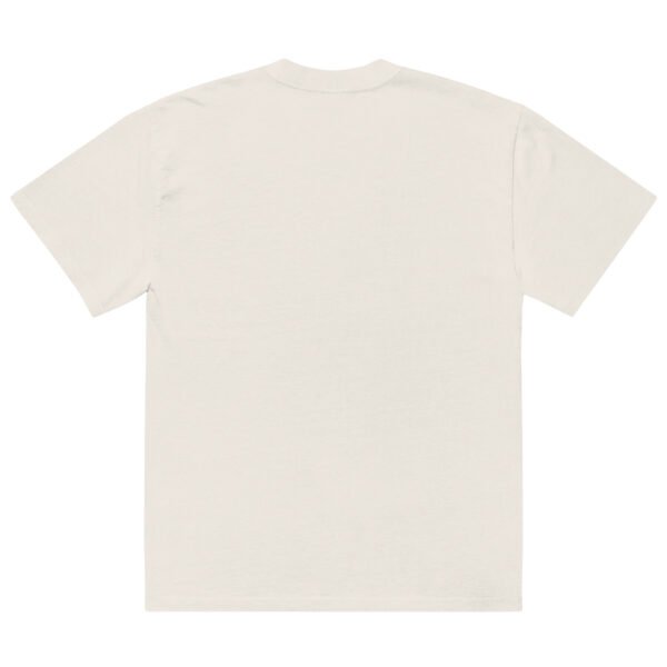 Oversized faded t-shirt - Image 6