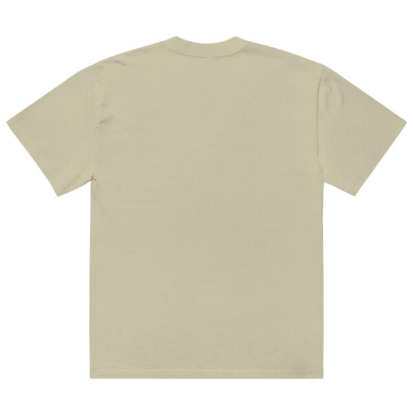 Oversized faded t-shirt - Image 5