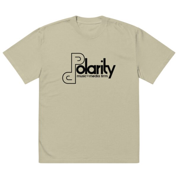 Oversized faded t-shirt - Image 4