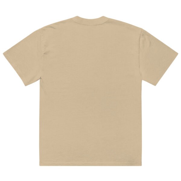 Oversized faded t-shirt - Image 3
