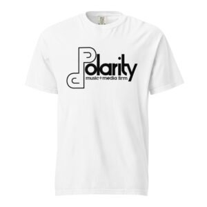Unisex garment-dyed heavyweight t-shirt