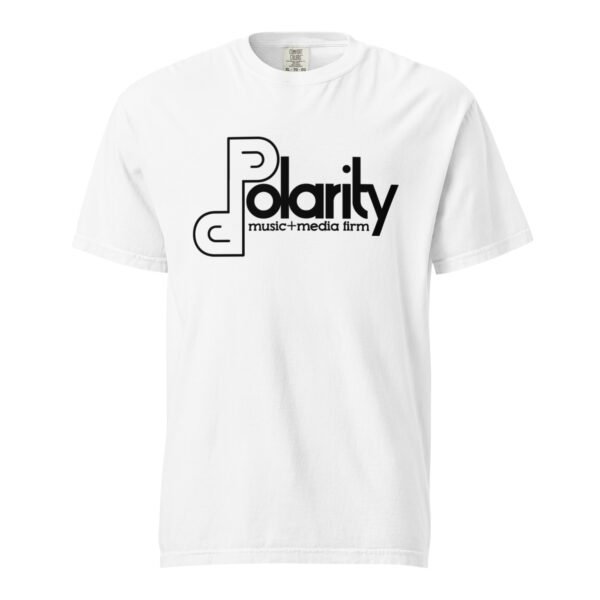 Unisex garment-dyed heavyweight t-shirt