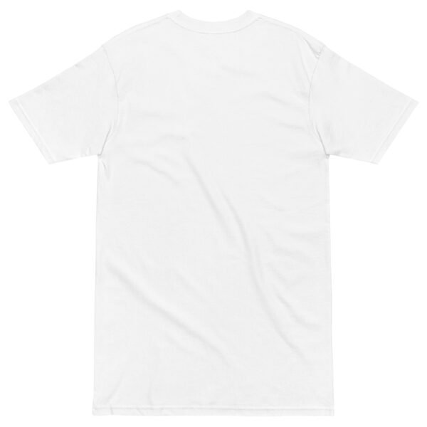 Men’s premium heavyweight tee - Image 2
