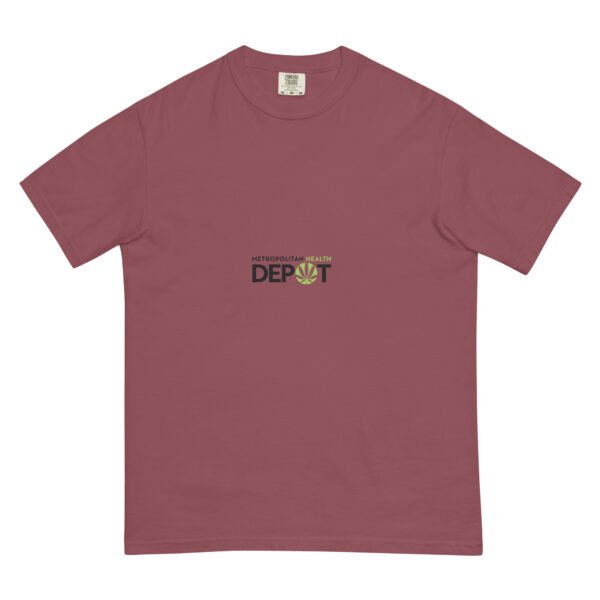 Unisex garment-dyed heavyweight t-shirt - Image 3