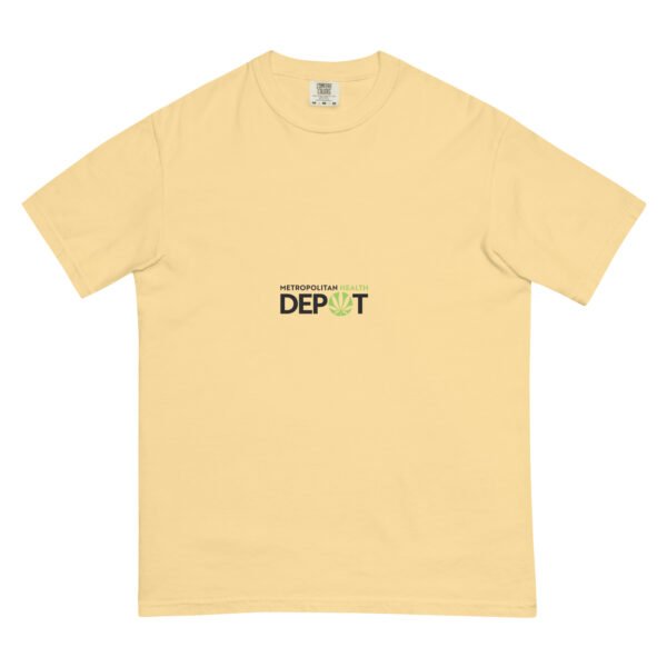 Unisex garment-dyed heavyweight t-shirt - Image 9