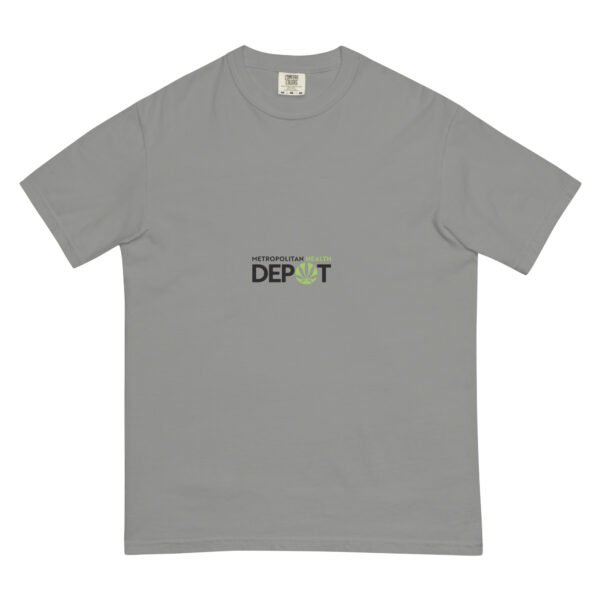 Unisex garment-dyed heavyweight t-shirt - Image 5