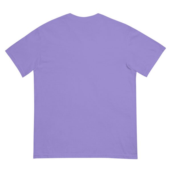 Unisex garment-dyed heavyweight t-shirt - Image 8