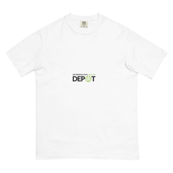 Unisex garment-dyed heavyweight t-shirt - Image 11