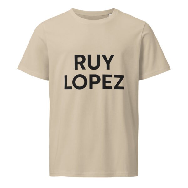 Unisex organic mid-light t-shirt - Image 3