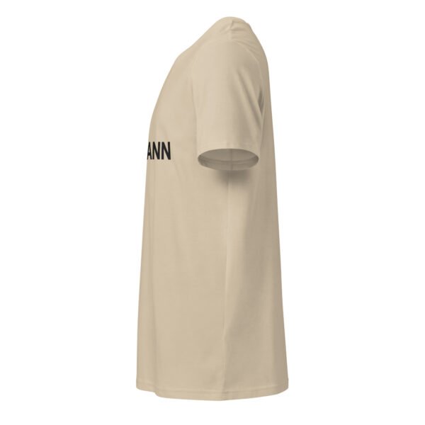 Unisex organic mid-light t-shirt - Image 3