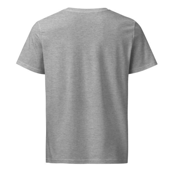 Unisex organic mid-light t-shirt - Image 7