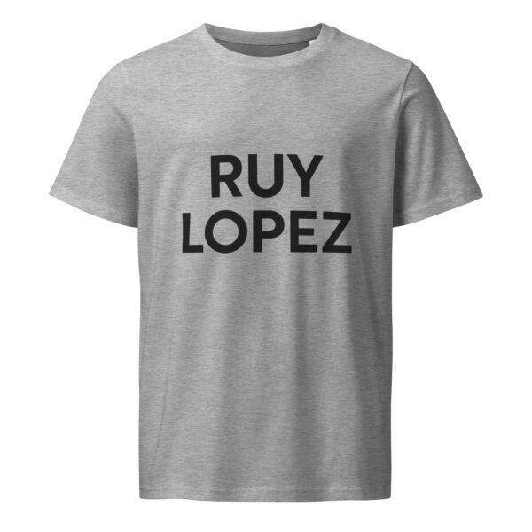 Unisex organic mid-light t-shirt - Image 6