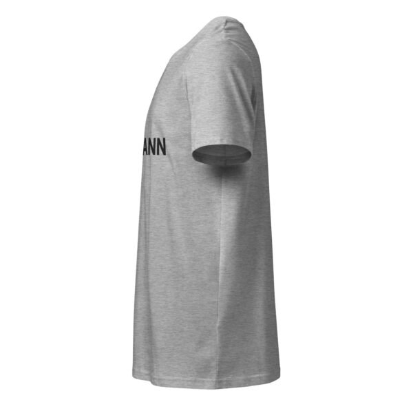 Unisex organic mid-light t-shirt - Image 7