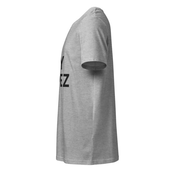 Unisex organic mid-light t-shirt - Image 8
