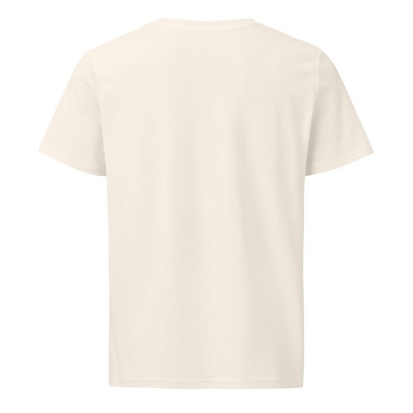 Unisex organic mid-light t-shirt - Image 11