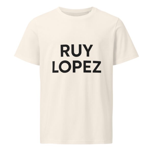 Unisex organic mid-light t-shirt - Image 10