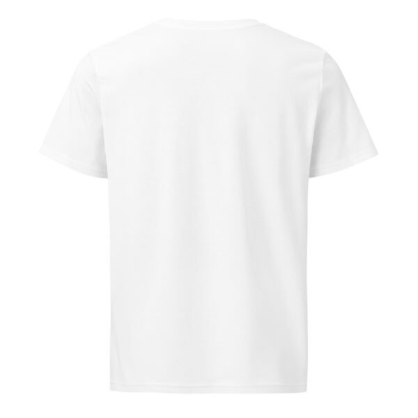 Unisex organic mid-light t-shirt - Image 6