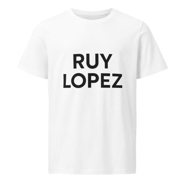 Unisex organic mid-light t-shirt - Image 14